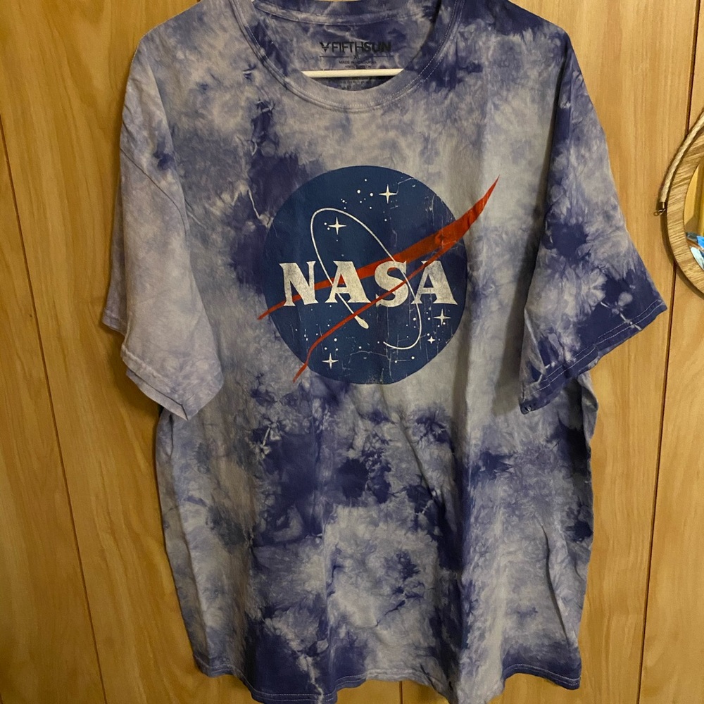 NASA Tie-Dye T-shirt